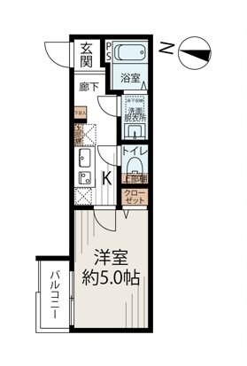 Solaria川口元郷の物件間取画像