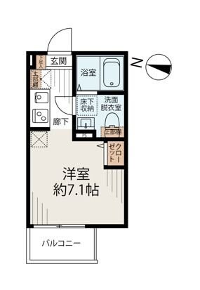 Solaria川口元郷の物件間取画像