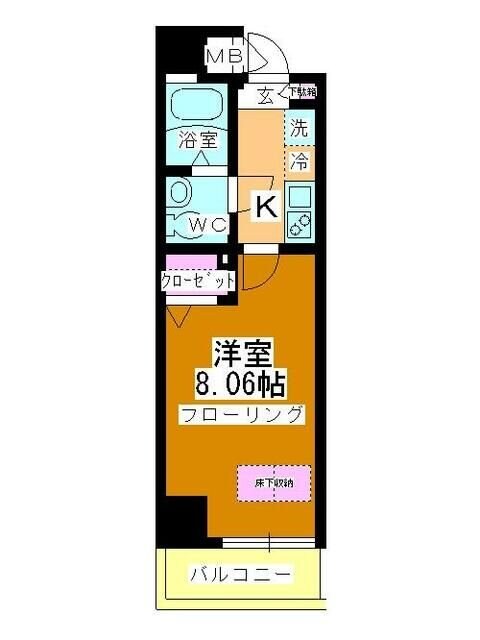 アルファコート西川口９の物件内観写真