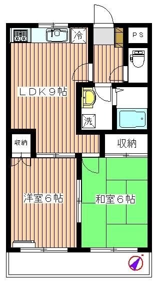 グローガーデン２の物件内観写真