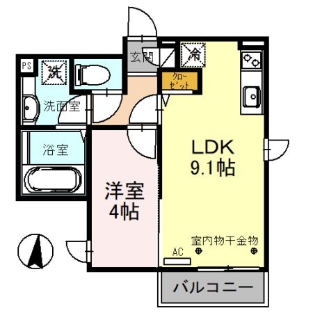 ルリアン元町の物件内観写真