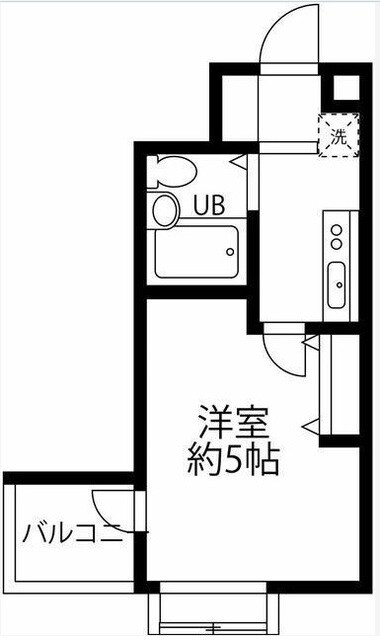 RHK鈴谷6マンションの物件間取画像