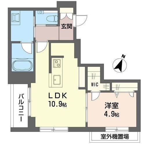 アーベンスの物件間取画像