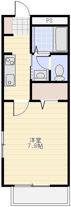 ベラ　オアゾの物件間取画像