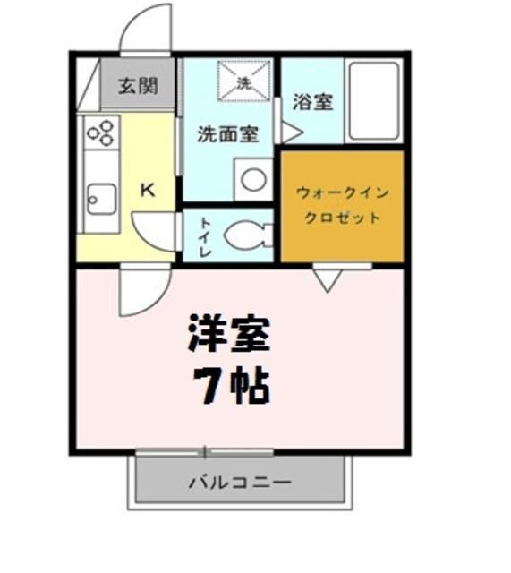 ＯＡＫ　ＨＯＵＳＥの物件間取画像