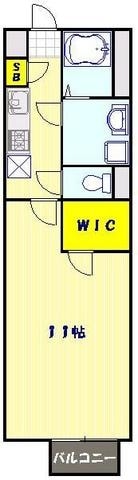 アムール東大門の物件間取画像