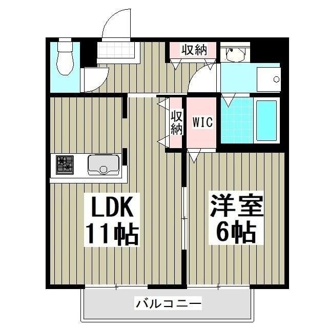 ＭＱｕａｒｔｏ川口の物件間取画像