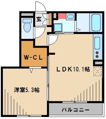 ラウレアの物件間取画像