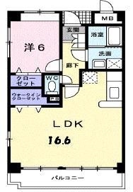 パラッツオ・エテルナの物件間取画像