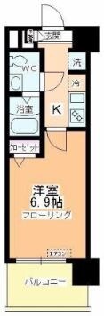 アルファコート西川口１９の物件間取画像