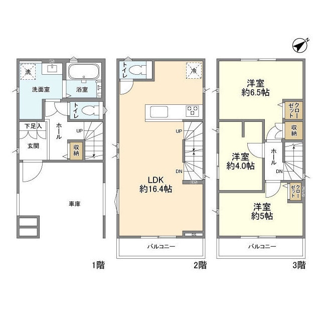 Kolet川口安行慈林#03の物件間取画像