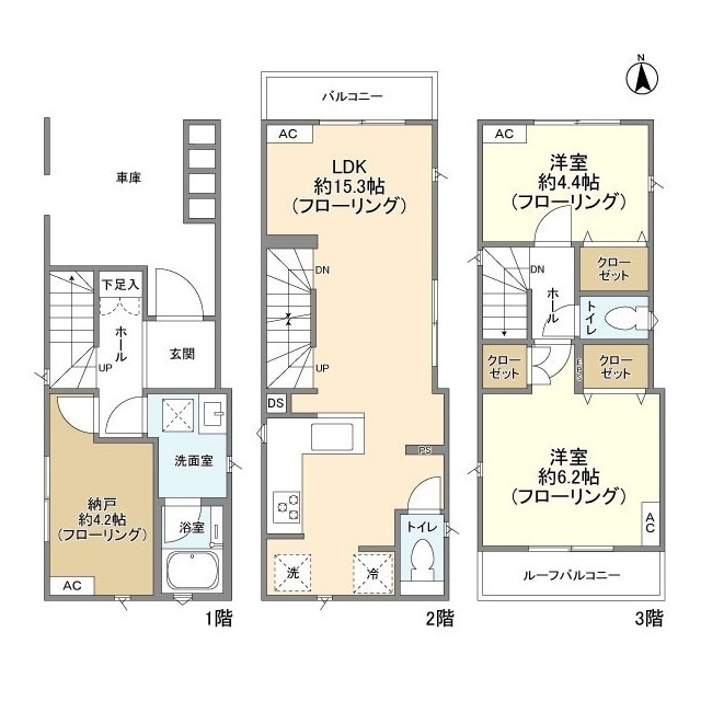 Koletさいたま根岸の物件間取画像