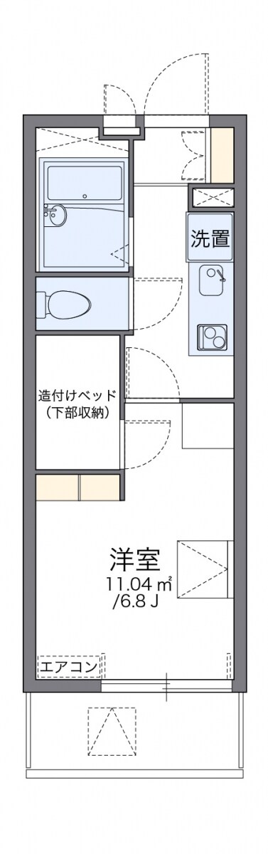 レオパレスリバーヴィレッジＭの物件内観写真