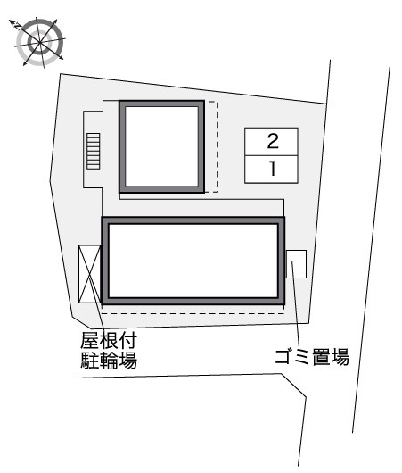 レオパレス嵯峨野の物件内観写真