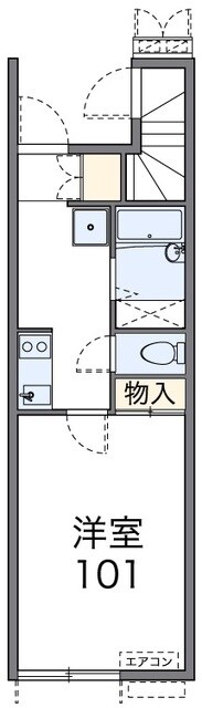 レオネクスト浦和領家の物件間取画像