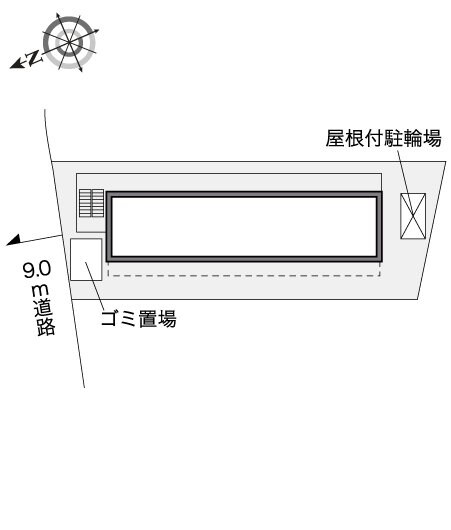 レオパレスクワトロの物件内観写真