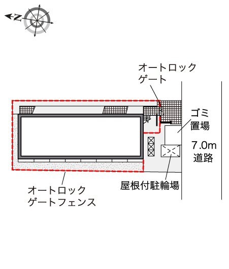 レオパレスＴＫ　ｏｎｅの物件内観写真