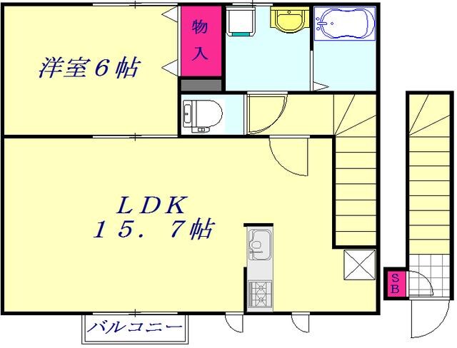 Ａｔｒｉｏの物件間取画像