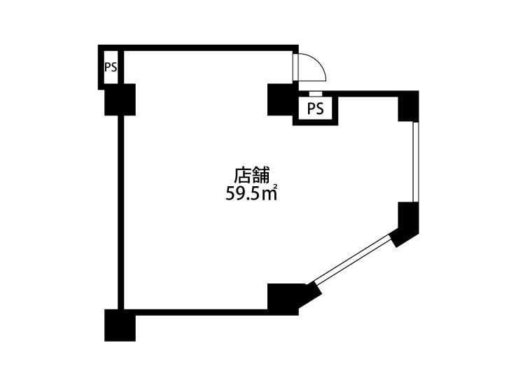 Jフラッツ川口本町の物件間取画像