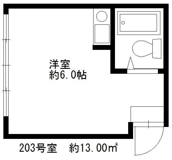 石森マンションの物件間取画像