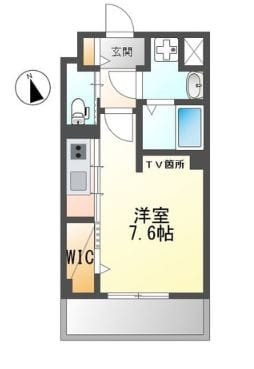 マノワール3の物件間取画像