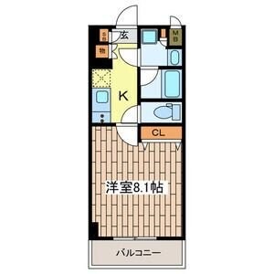 ベルヴィーユ龍賀台の物件間取画像