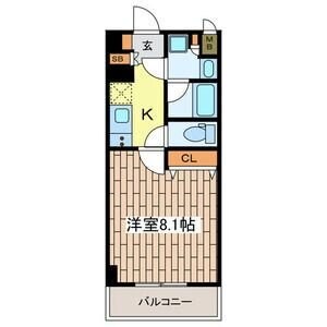 ベルヴィーユ龍賀台の物件間取画像