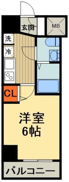 ラフィスタ川口の物件間取画像