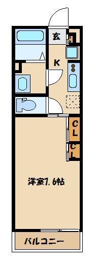 リブリ・LenientIIIの物件間取画像