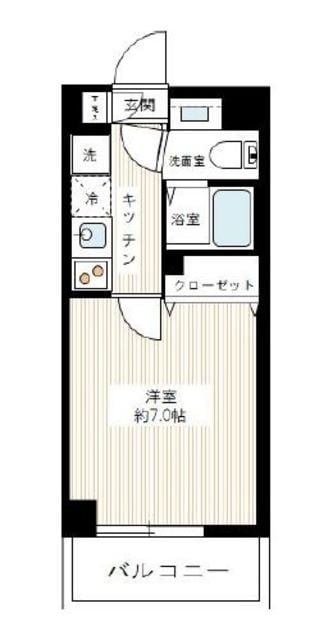 MAXIV西川口AZの物件間取画像