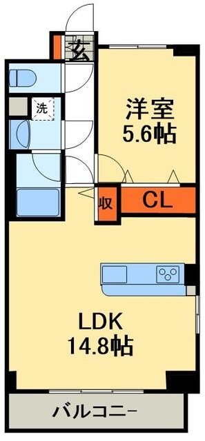 Ｓｏｌｅｉｌ　Ｌｅｖａｎｔ(ソレイユ　ルヴァン)の物件間取画像