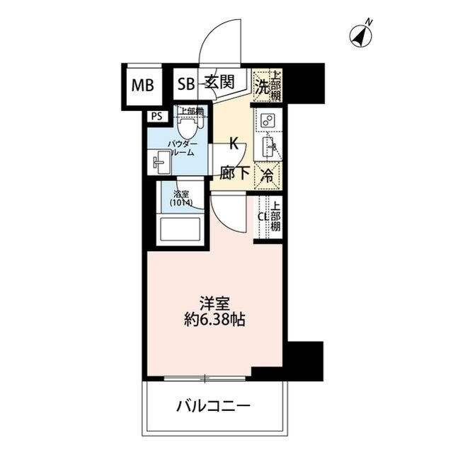 プレール・ドゥーク川口並木の物件間取画像