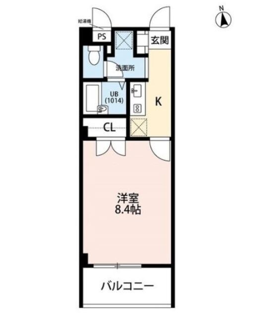 アンプルールフェールＹｏｓｈｉｄａの物件間取画像