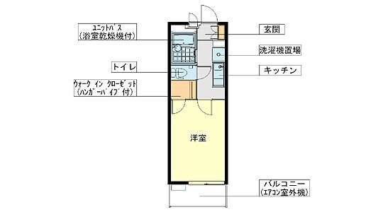 フォレスタ戸田公園の物件間取画像