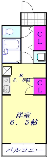 ルシエールの物件間取画像