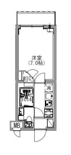 Ｓ－ＲＥＳＩＤＥＮＣＥ北戸田の物件間取画像