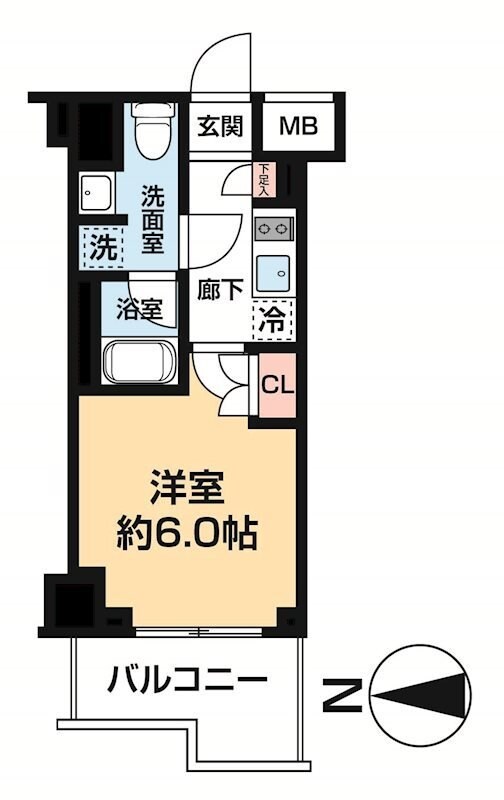 ＧＥＮＯＶＩＡ川口元郷の物件間取画像