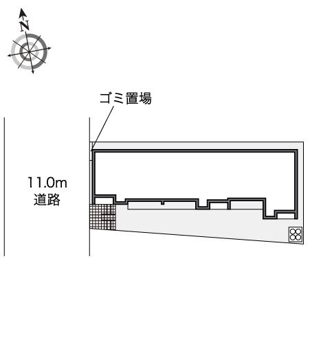 レオネクストコートハウス塚越の物件内観写真