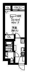 フォセット西川口の物件間取画像