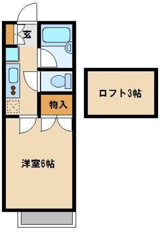 アクアシティ南浦和の物件間取画像