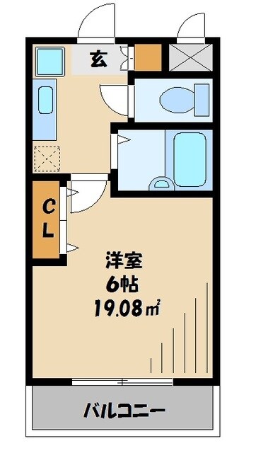 アトーレ下落合マンションの物件間取画像