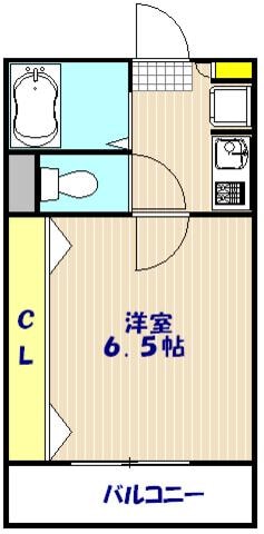 メゾンＫＴＳ　９１０３５７の物件間取画像