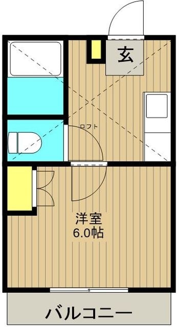 セレスト西川口の物件間取画像