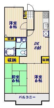 フェニックス末広の物件間取画像