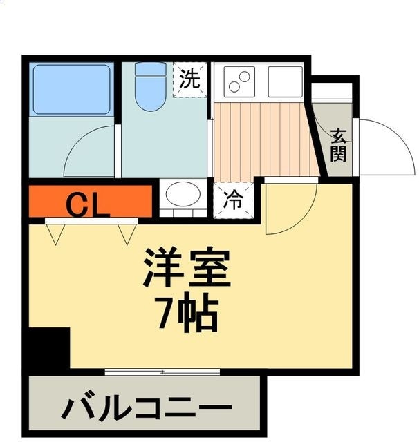 アルファコート西川口13の物件間取画像