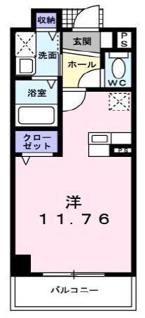 アバンツァートの物件間取画像