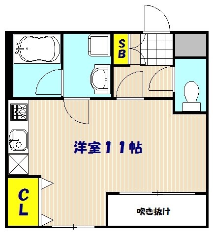 川口ヒルズＣの物件間取画像