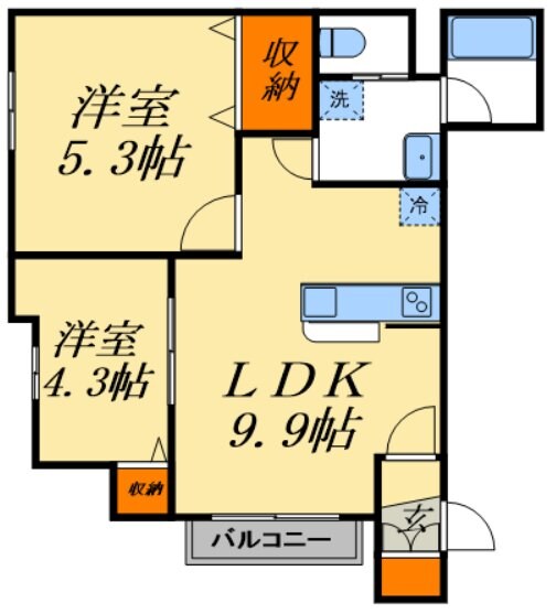 （仮称）川口市前川2丁目計画の物件間取画像