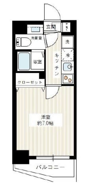 MAXIV西川口AZの物件間取画像