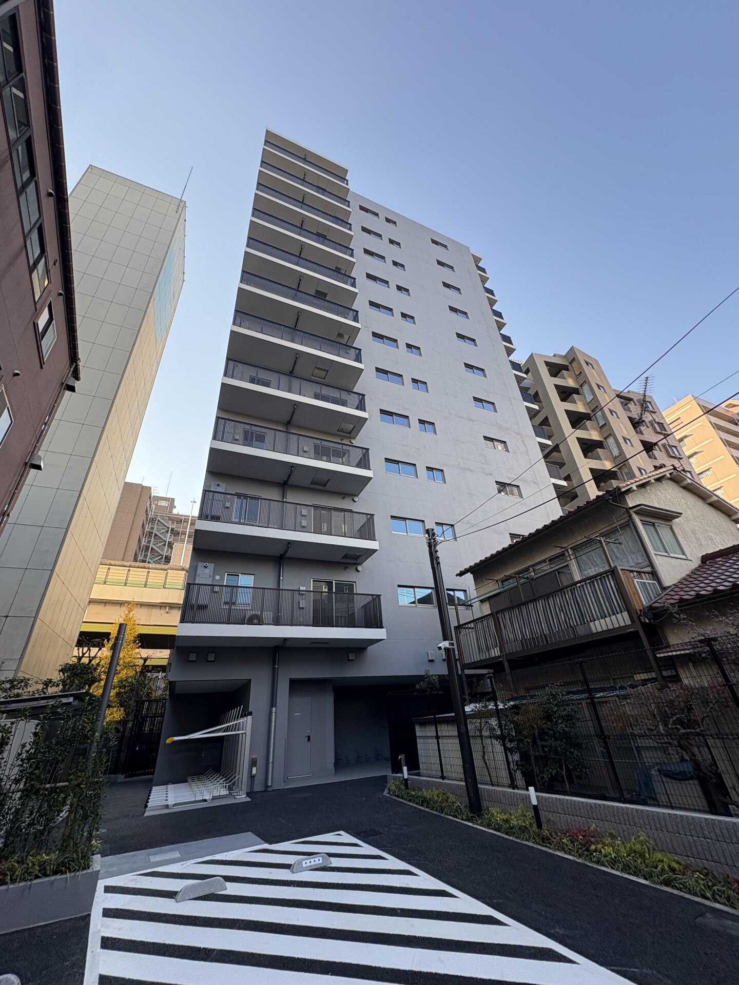 パークアクシス板橋本町ステーションゲートの物件外観写真